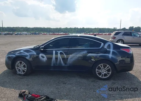 2009 Acura Tl 3.5 from USA, damaged, VIN 19UUA86259A000543